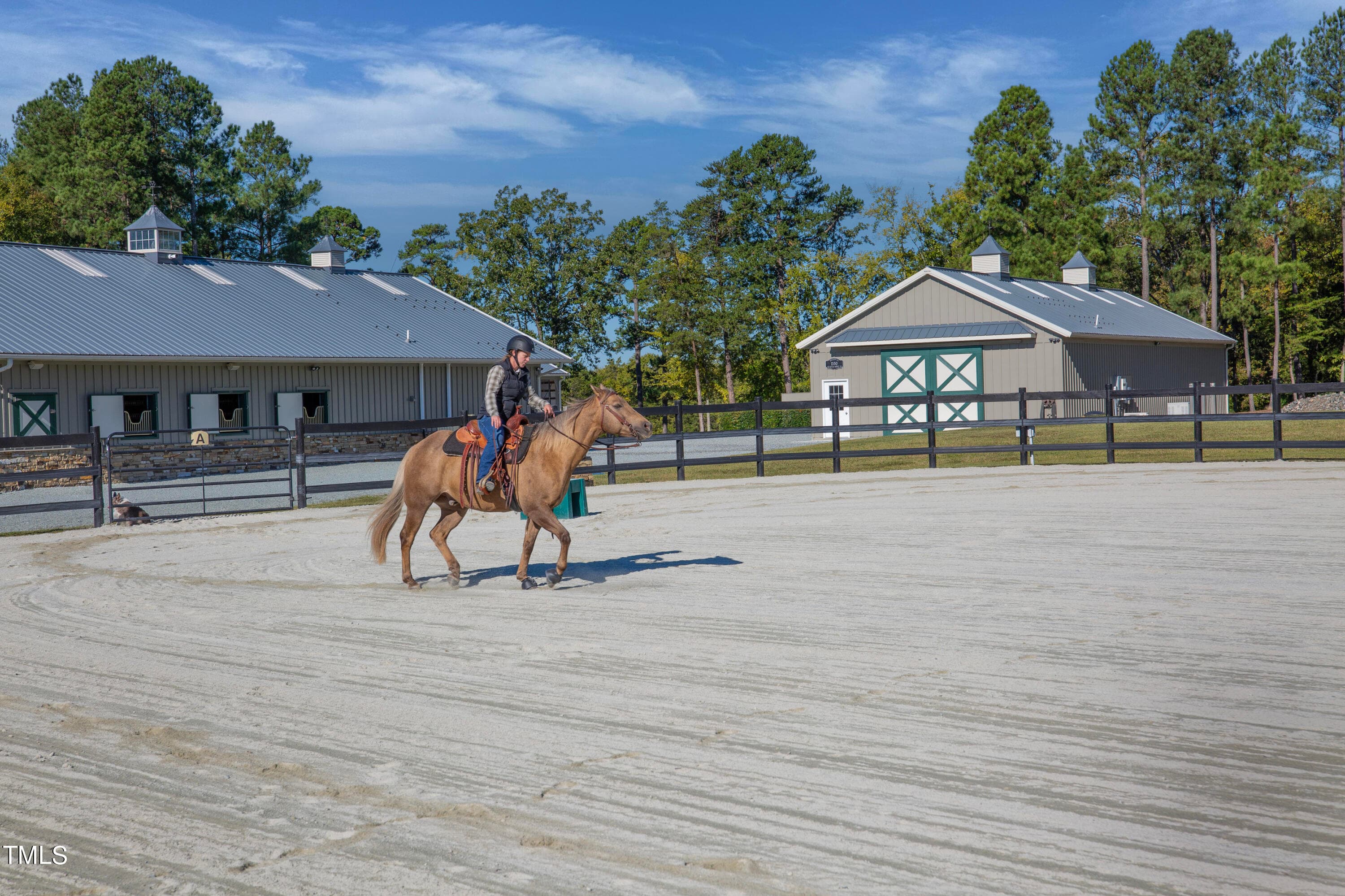 Riverend Barn Rider - 1879 Riverend Lane, Semora, NC 27343