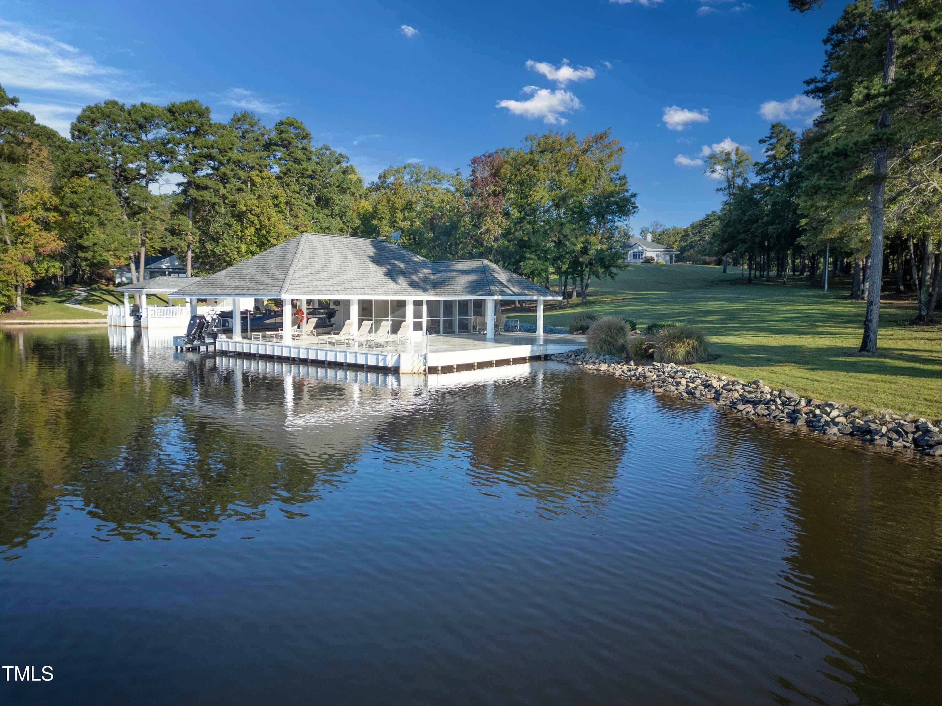Main House Dock 3 - 1879 Riverend Lane, Semora, NC 27343