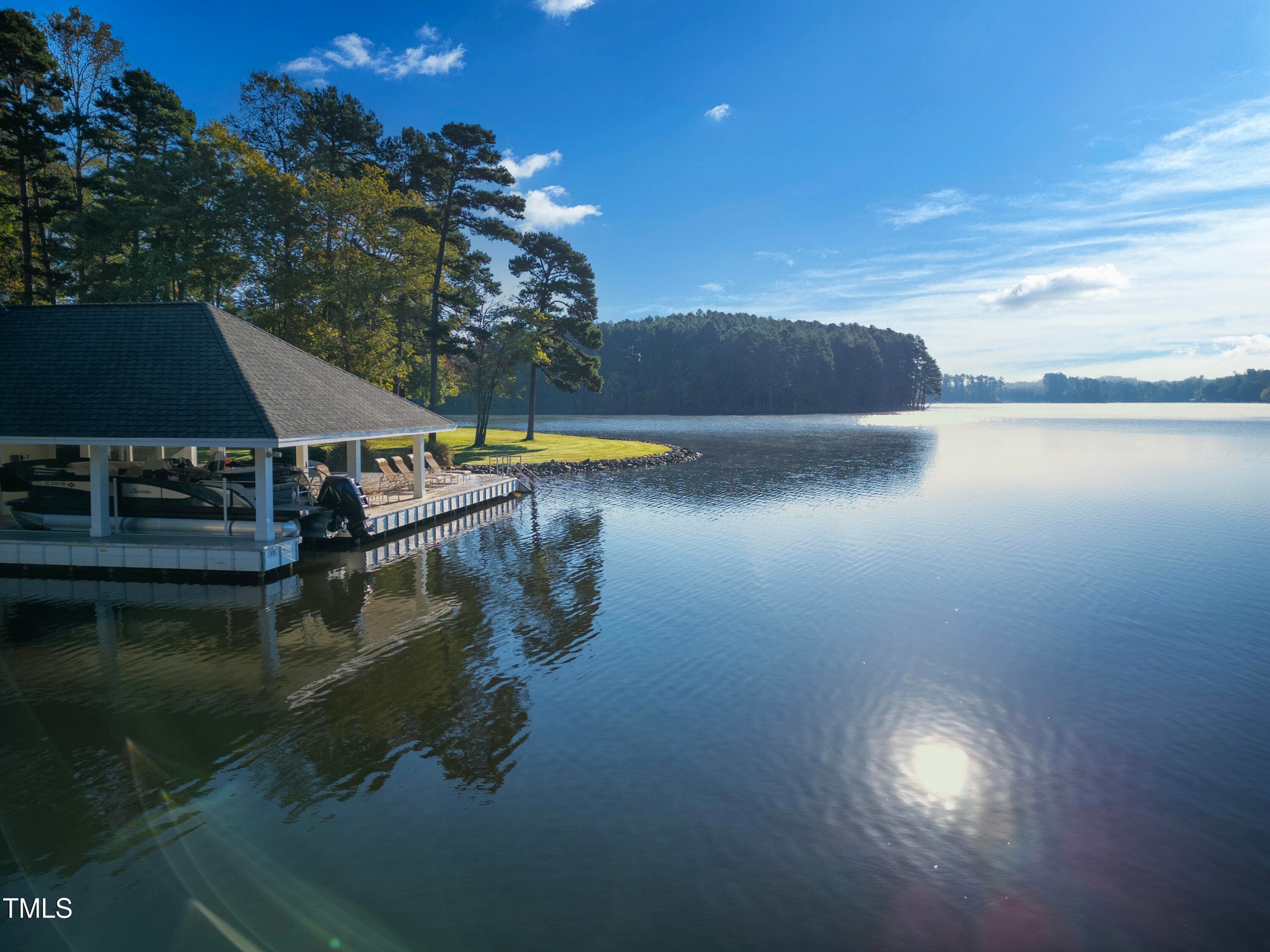 Main House Dock 2 - 1879 Riverend Lane, Semora, NC 27343