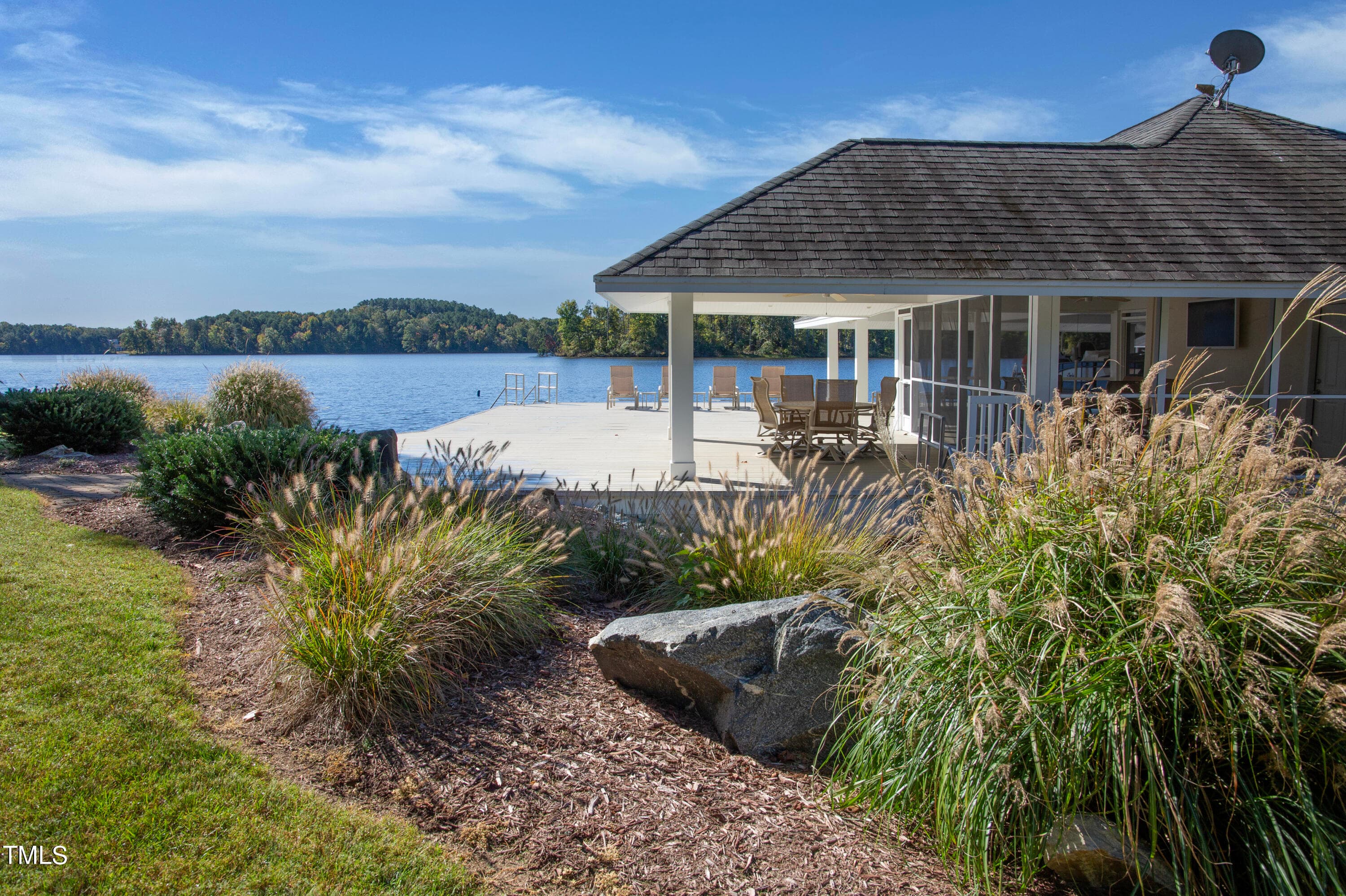 Main House Boat Dock - 1879 Riverend Lane, Semora, NC 27343