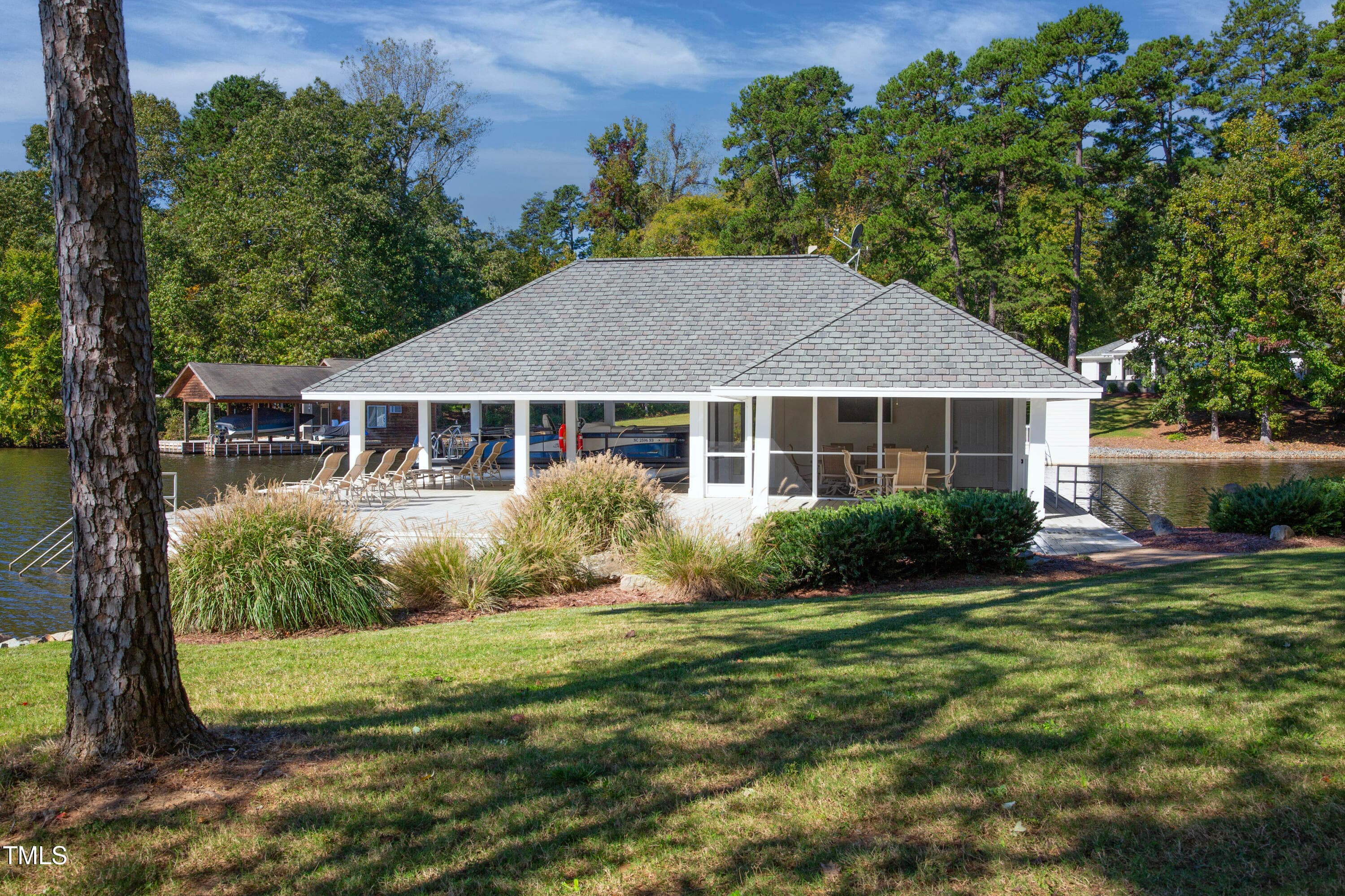 Main House Boact Dock 2 - 1879 Riverend Lane, Semora, NC 27343