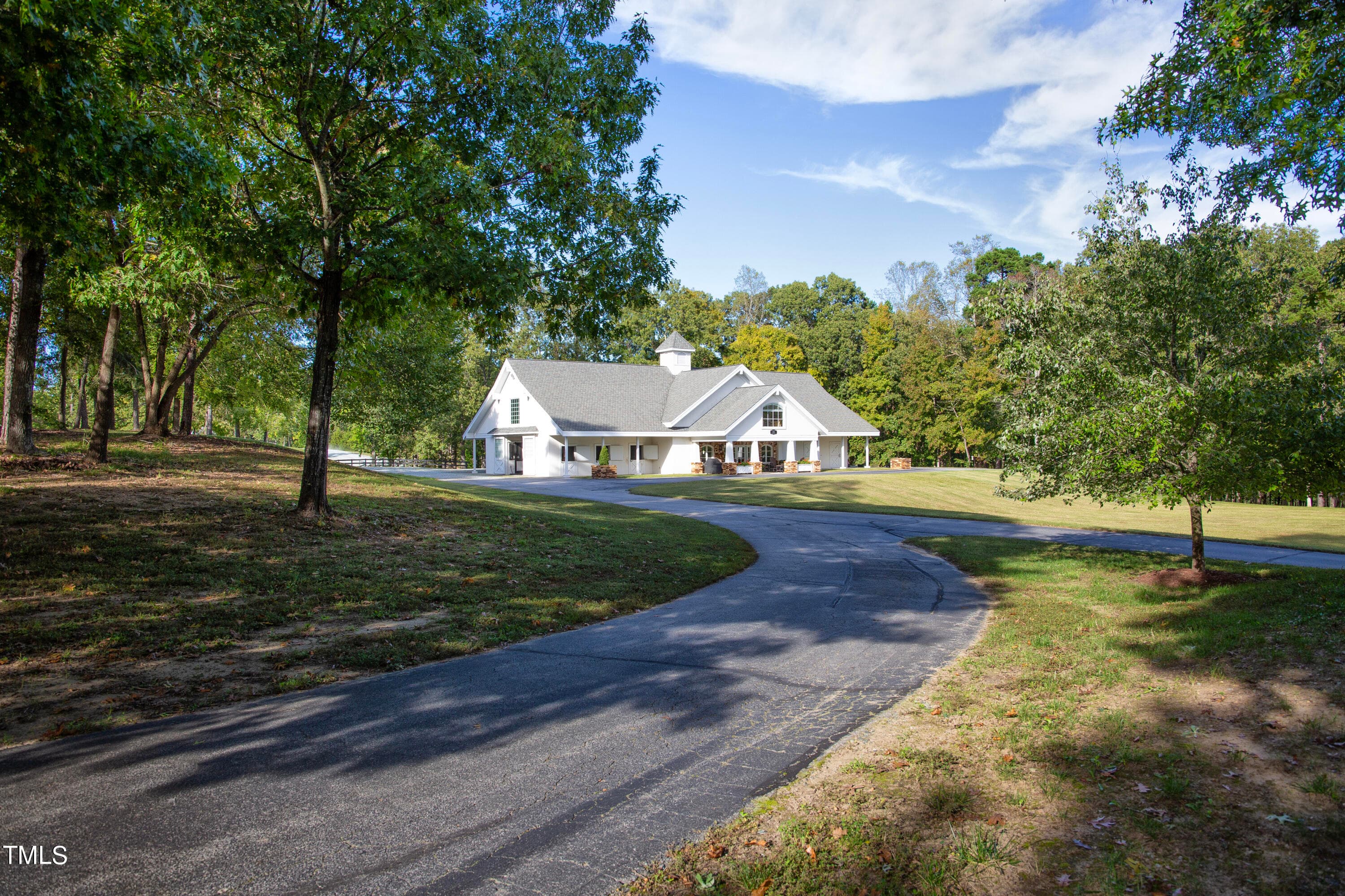 Guest Barn - 1879 Riverend Lane, Semora, NC 27343