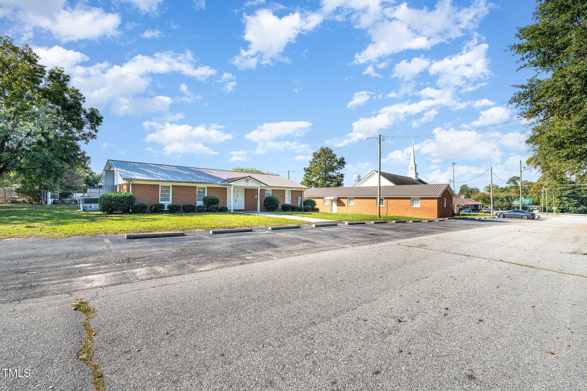 Fellowship Hall - 178 N Railroad Street, Coats, NC 27521
