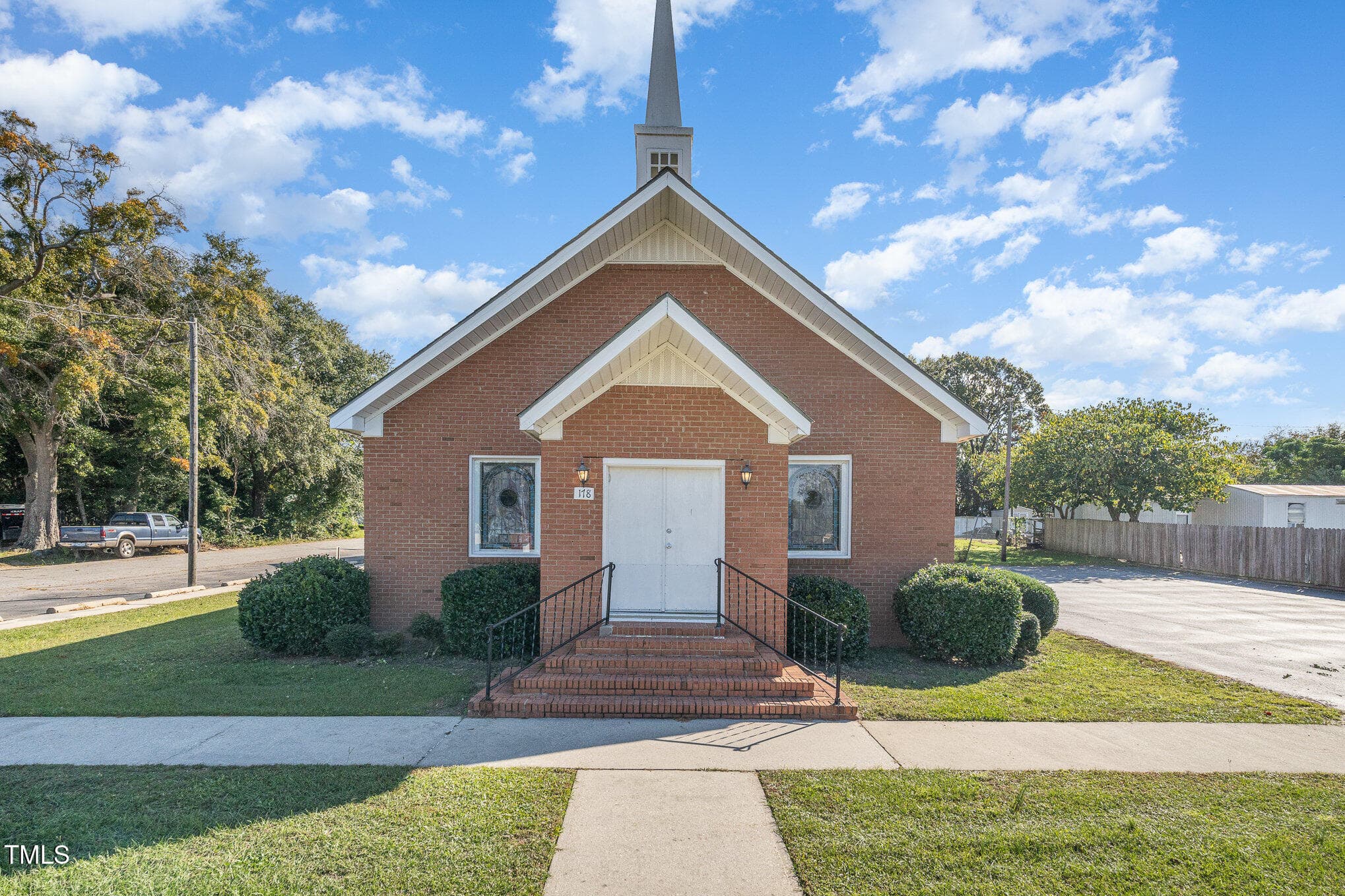 Church - 178 N Railroad Street, Coats, NC 27521