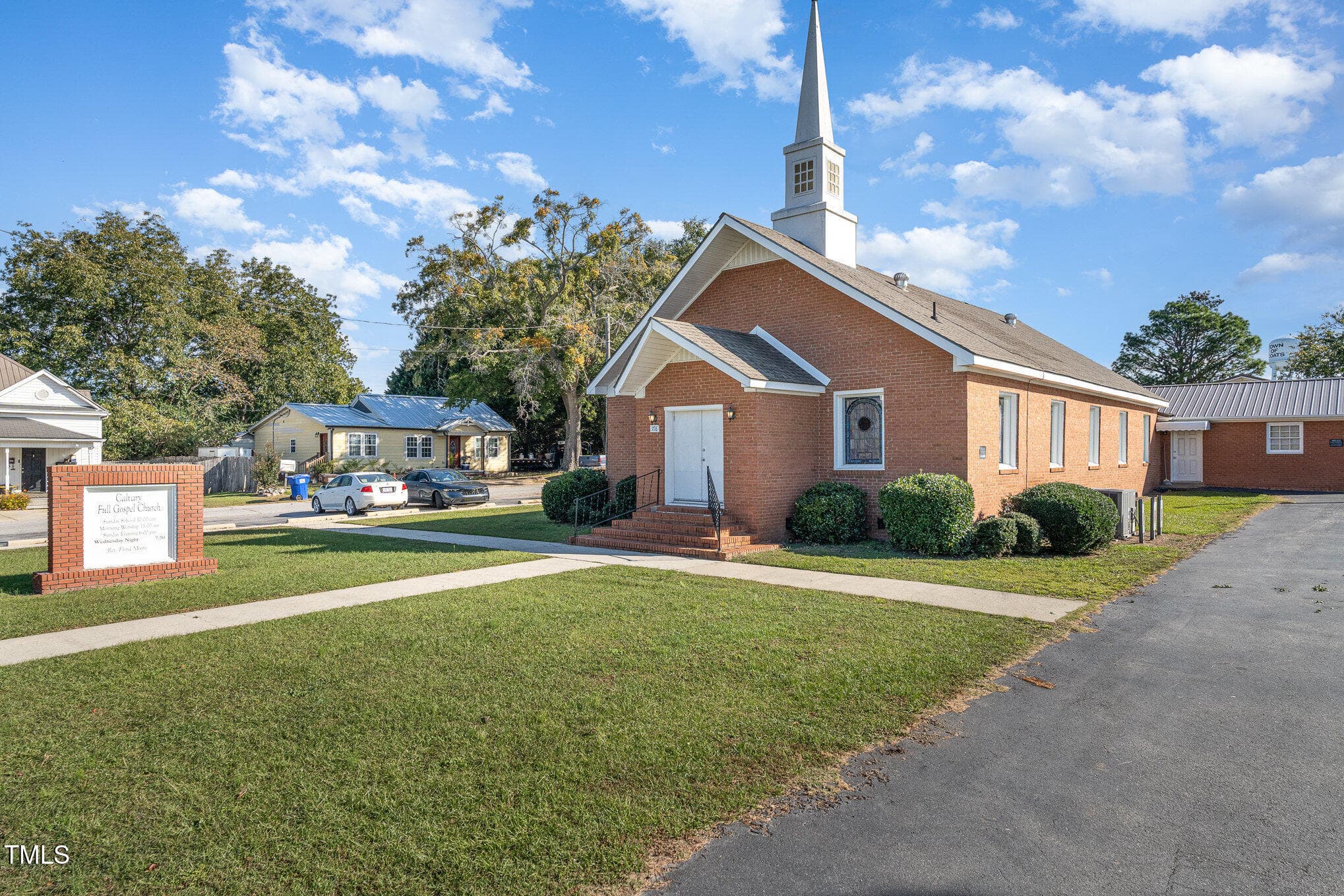 Church - 178 N Railroad Street, Coats, NC 27521