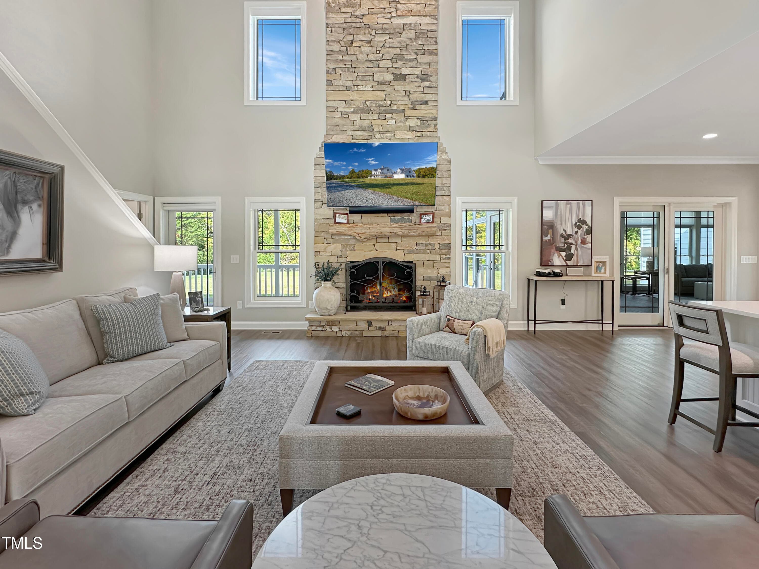 Farmhouse Interior36 - 1879 Riverend Lane, Semora, NC 27343