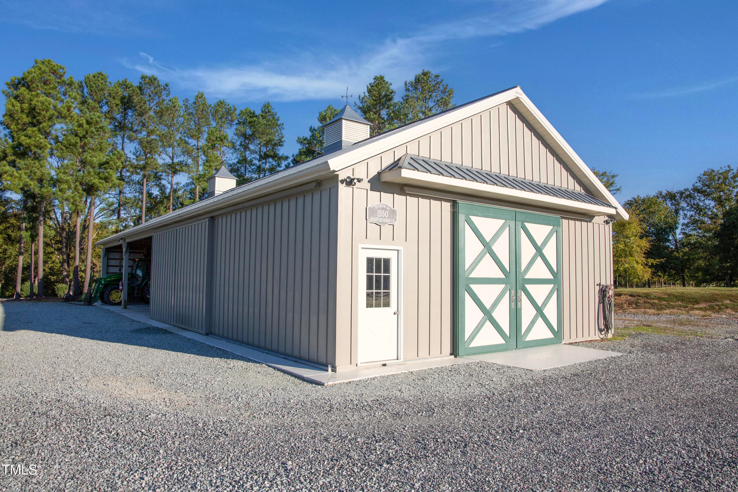 Maintenance Shed - 1879 Riverend Lane, Semora, NC 27343