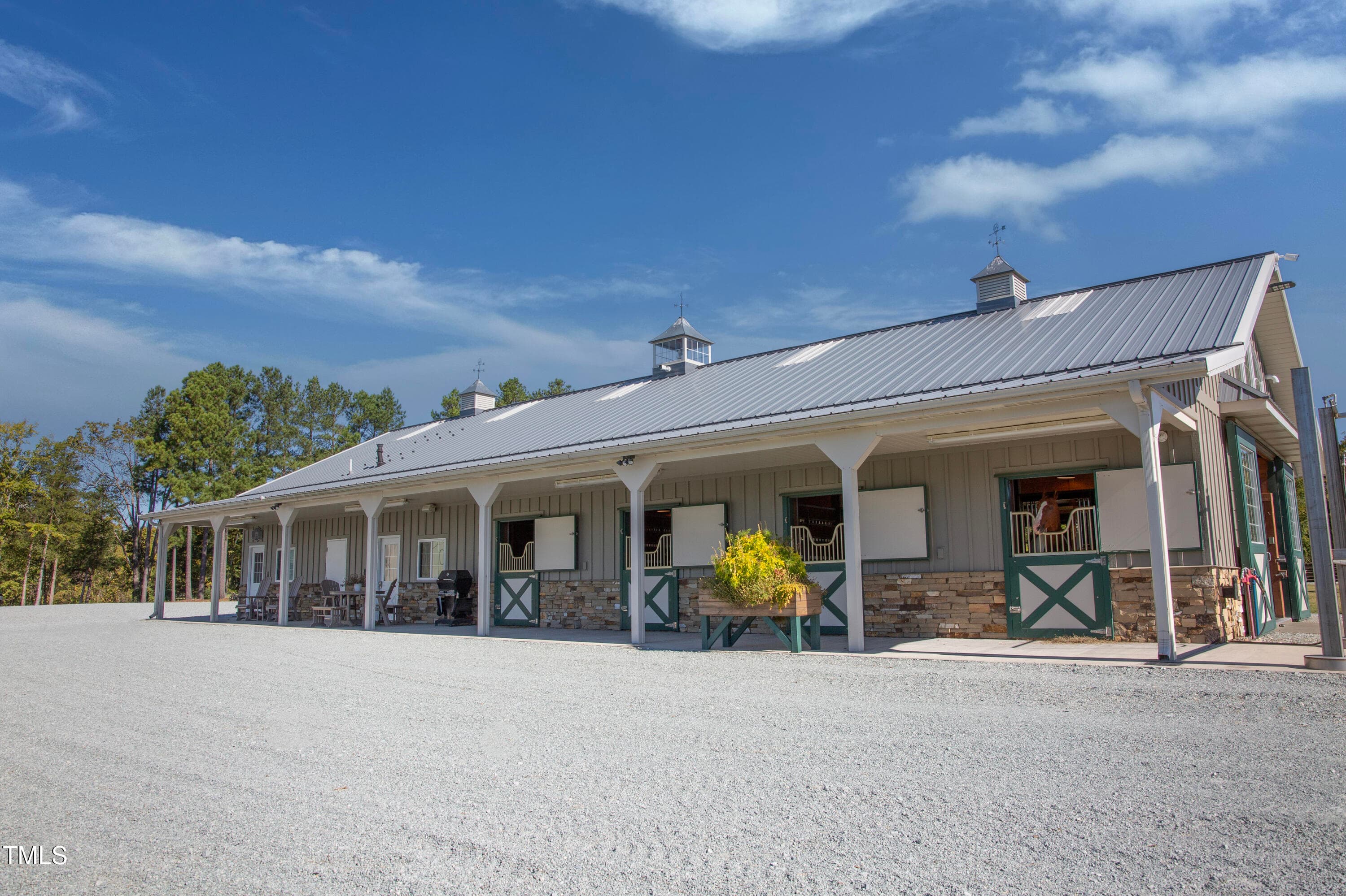 Horse Barn Side - 8589 Mcghees Mill Road, Semora, NC 27343