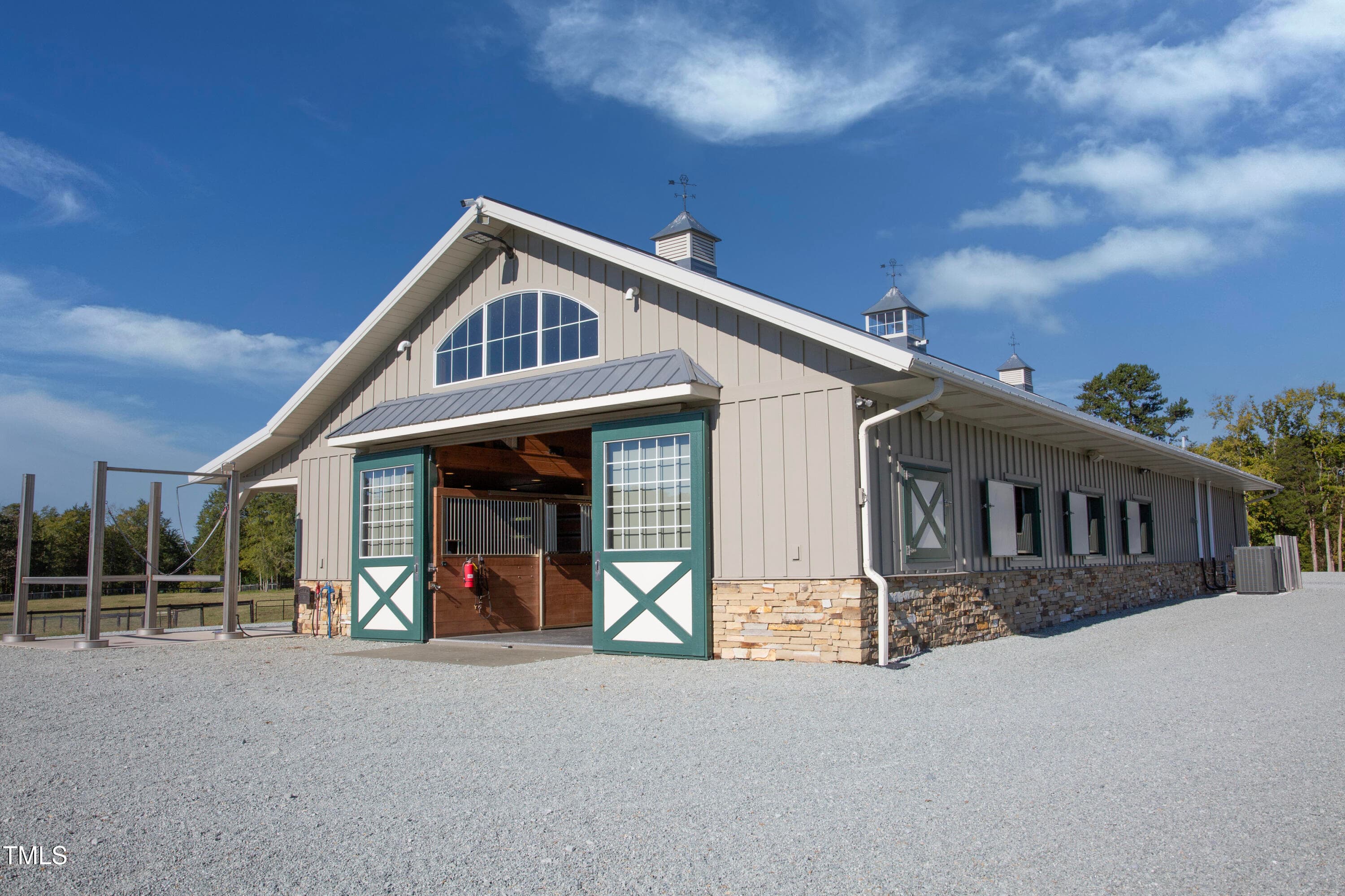Horse Barn Back 4 - 8589 Mcghees Mill Road, Semora, NC 27343