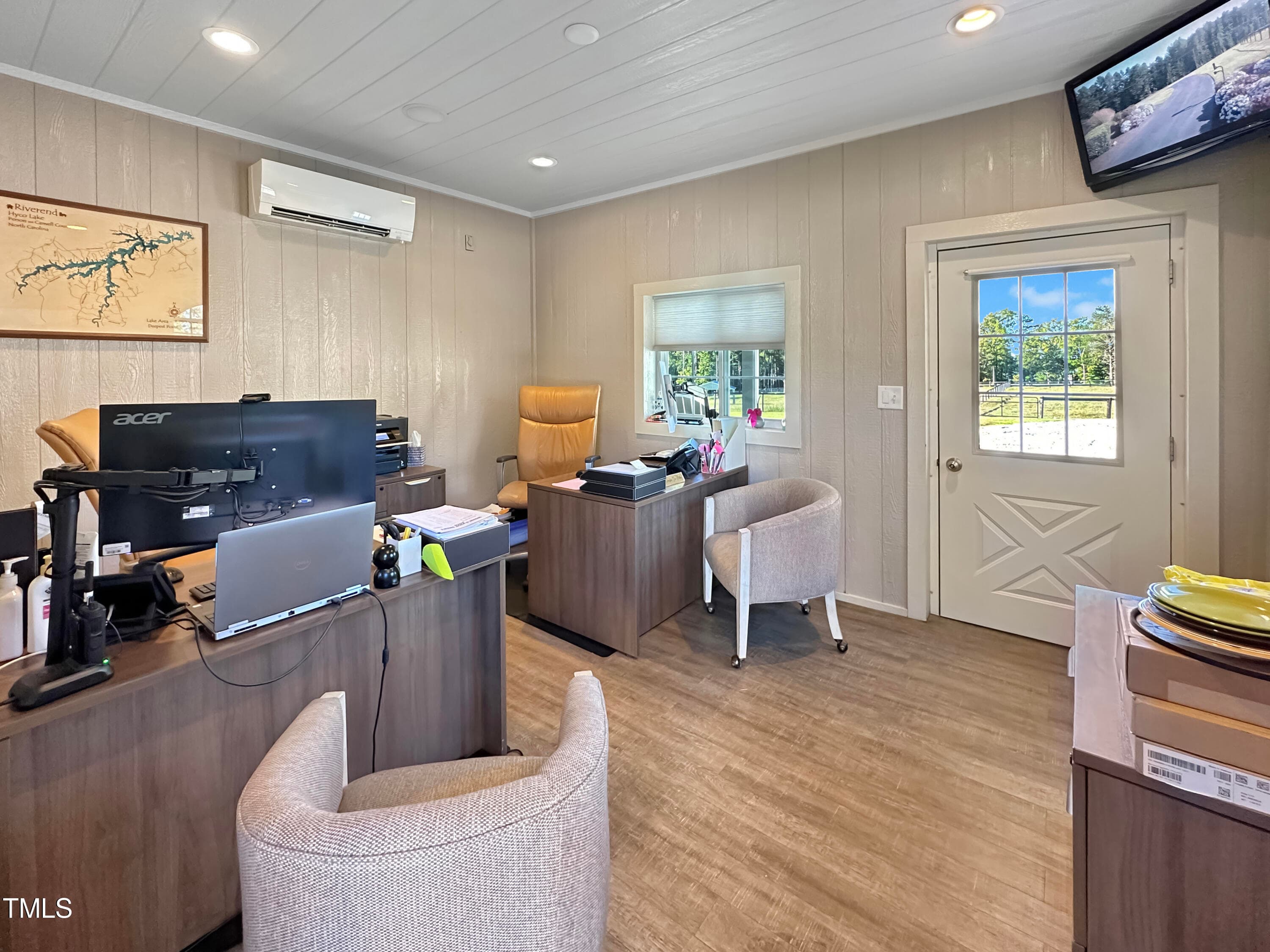 Horse Barn Office - 8589 Mcghees Mill Road, Semora, NC 27343