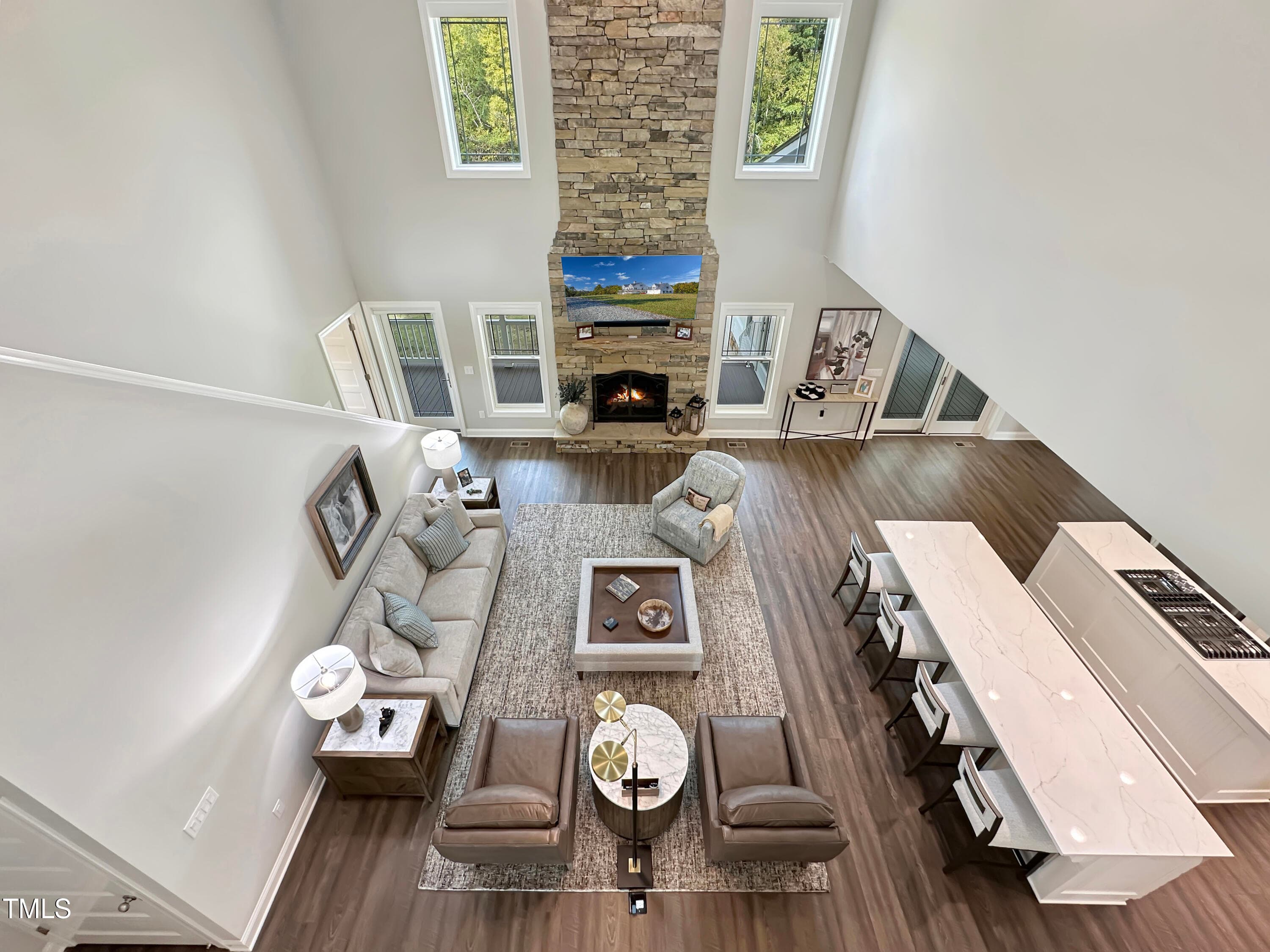 Farmhouse Interior09 - 8589 Mcghees Mill Road, Semora, NC 27343