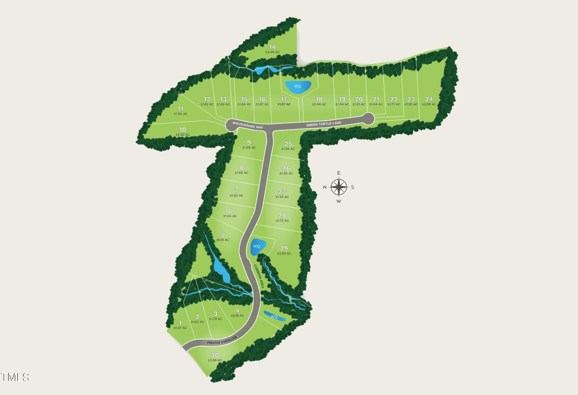 Community - Firefly Overlook - 176 Green Turtle Lane, Pittsboro, NC 27312