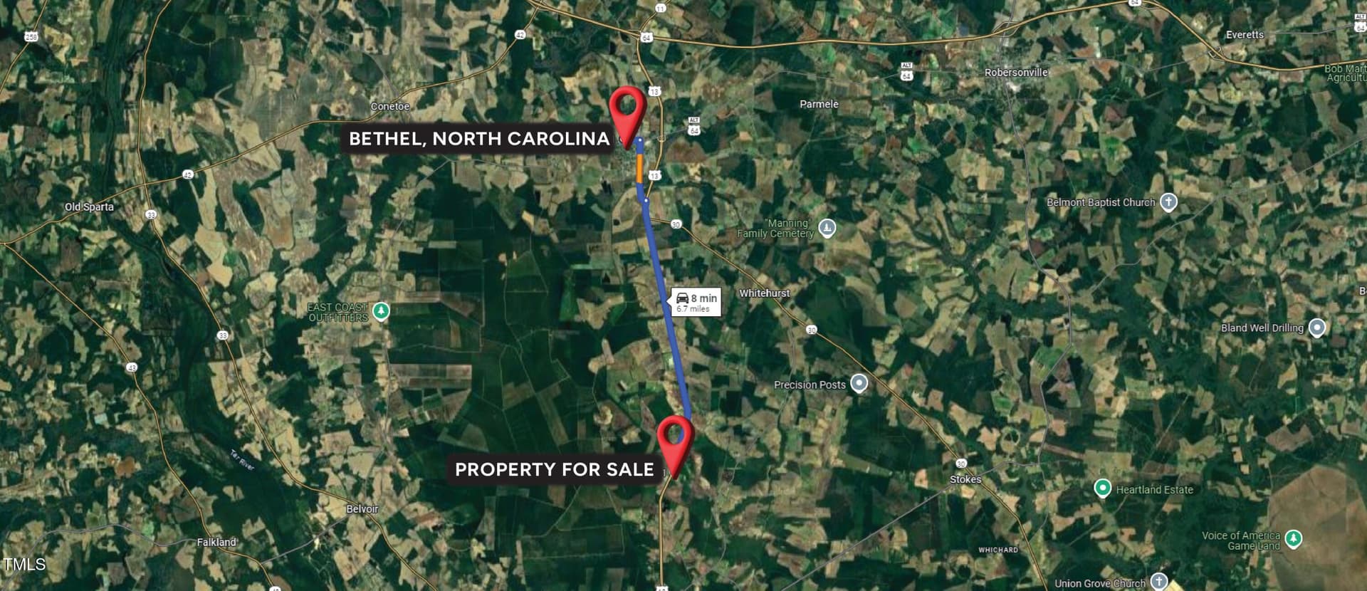 24104-4 - Tbd Foxboro Road, Bethel, NC 27812