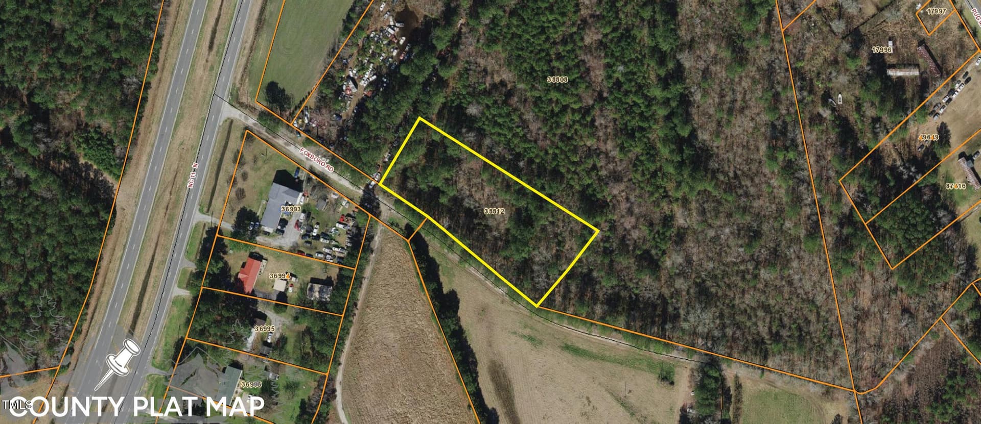 24104-1 - Tbd Foxboro Road, Bethel, NC 27812