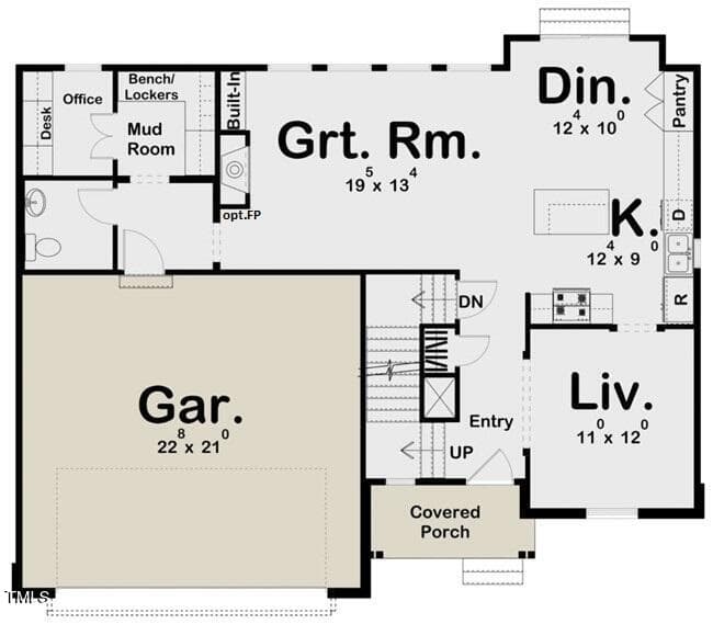 Dandelion 1st Floor - 2715 S Jim Minor Road, Mebane, NC 27302, Mebane