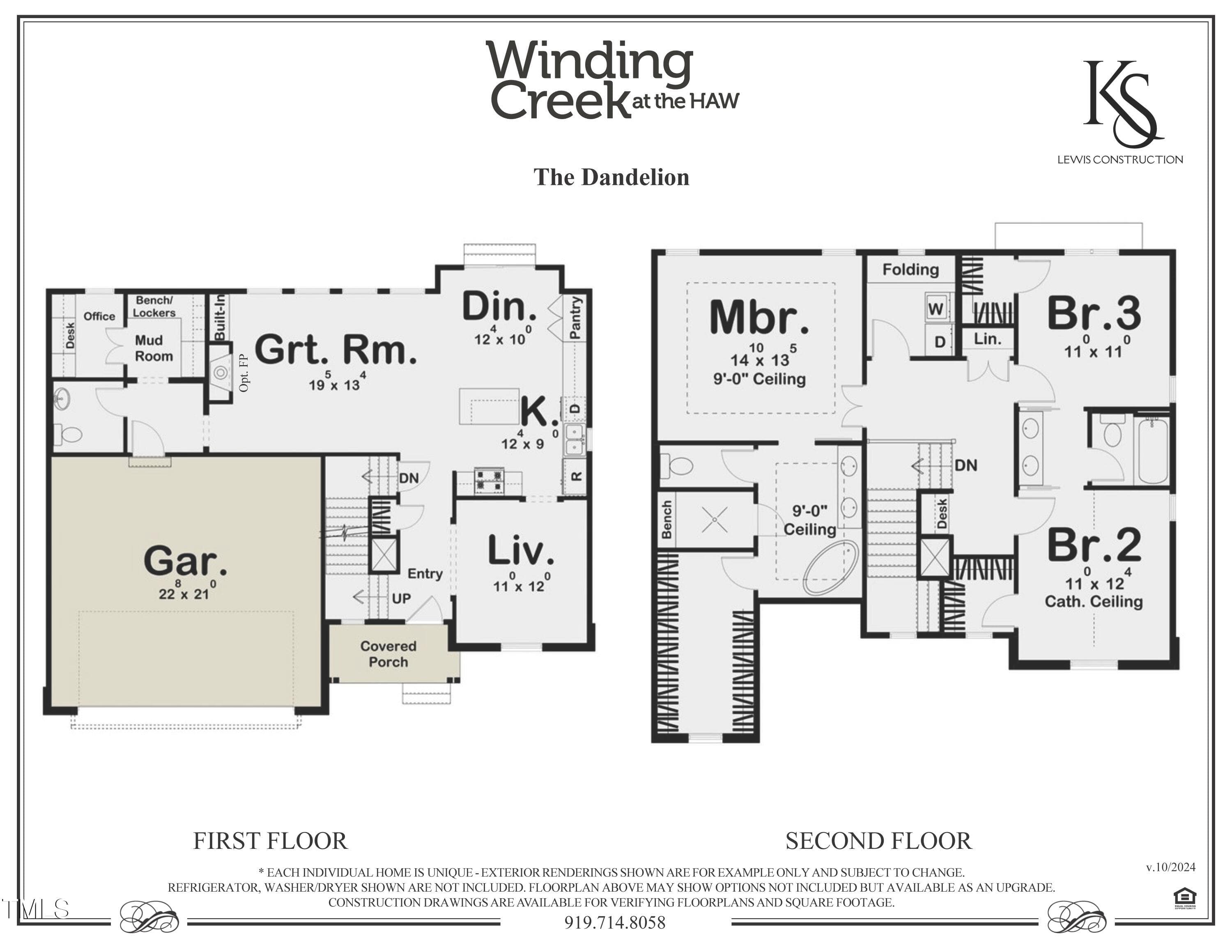 Dandelion Brochure_Page_2 - 2715 S Jim Minor Road, Mebane, NC 27302, Mebane