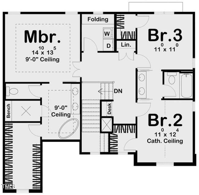 Dandelion 2nd Floor - 2715 S Jim Minor Road, Mebane, NC 27302, Mebane