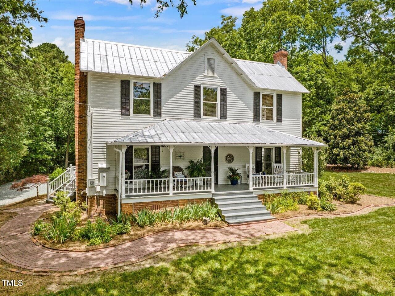 001-Front Exterior - 967 Bynum Road, Pittsboro, NC 27312