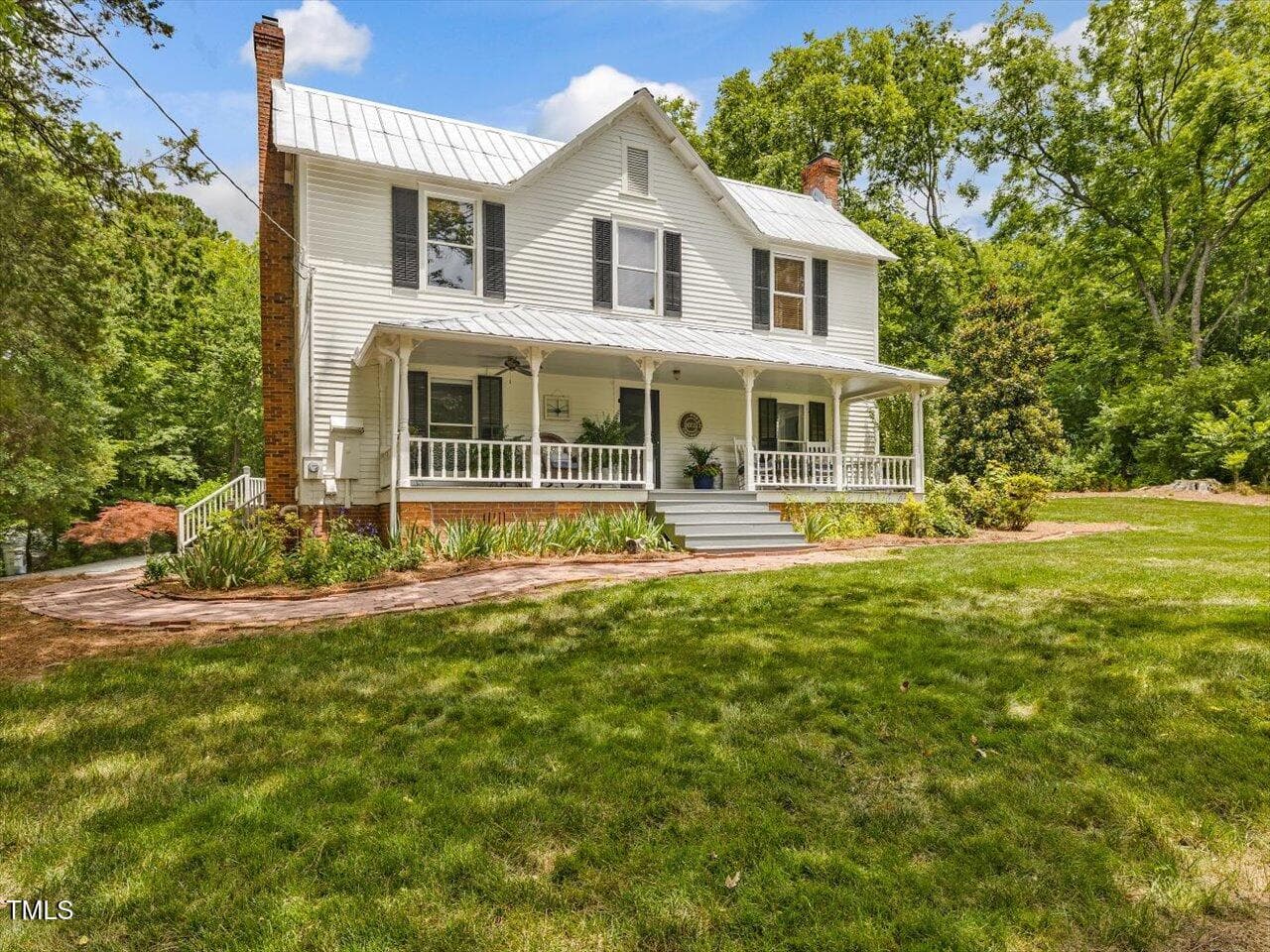 002-Front Exterior - 967 Bynum Road, Pittsboro, NC 27312