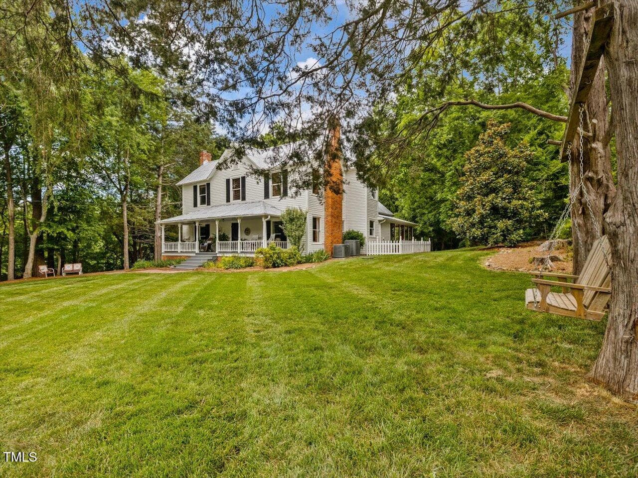 005-Front Yard - 967 Bynum Road, Pittsboro, NC 27312