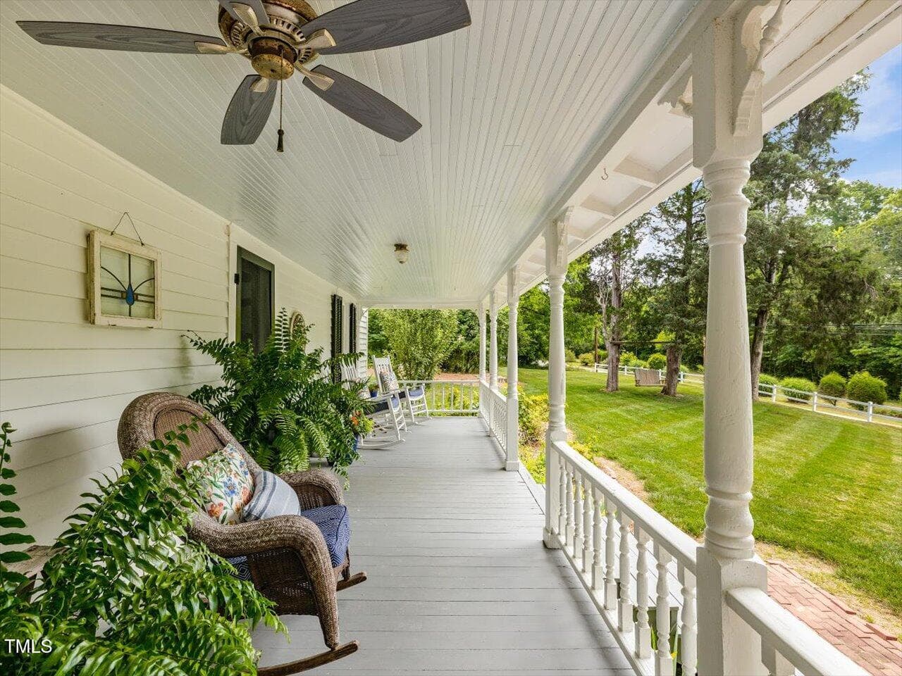 016-Front Porch - 967 Bynum Road, Pittsboro, NC 27312, Pittsboro