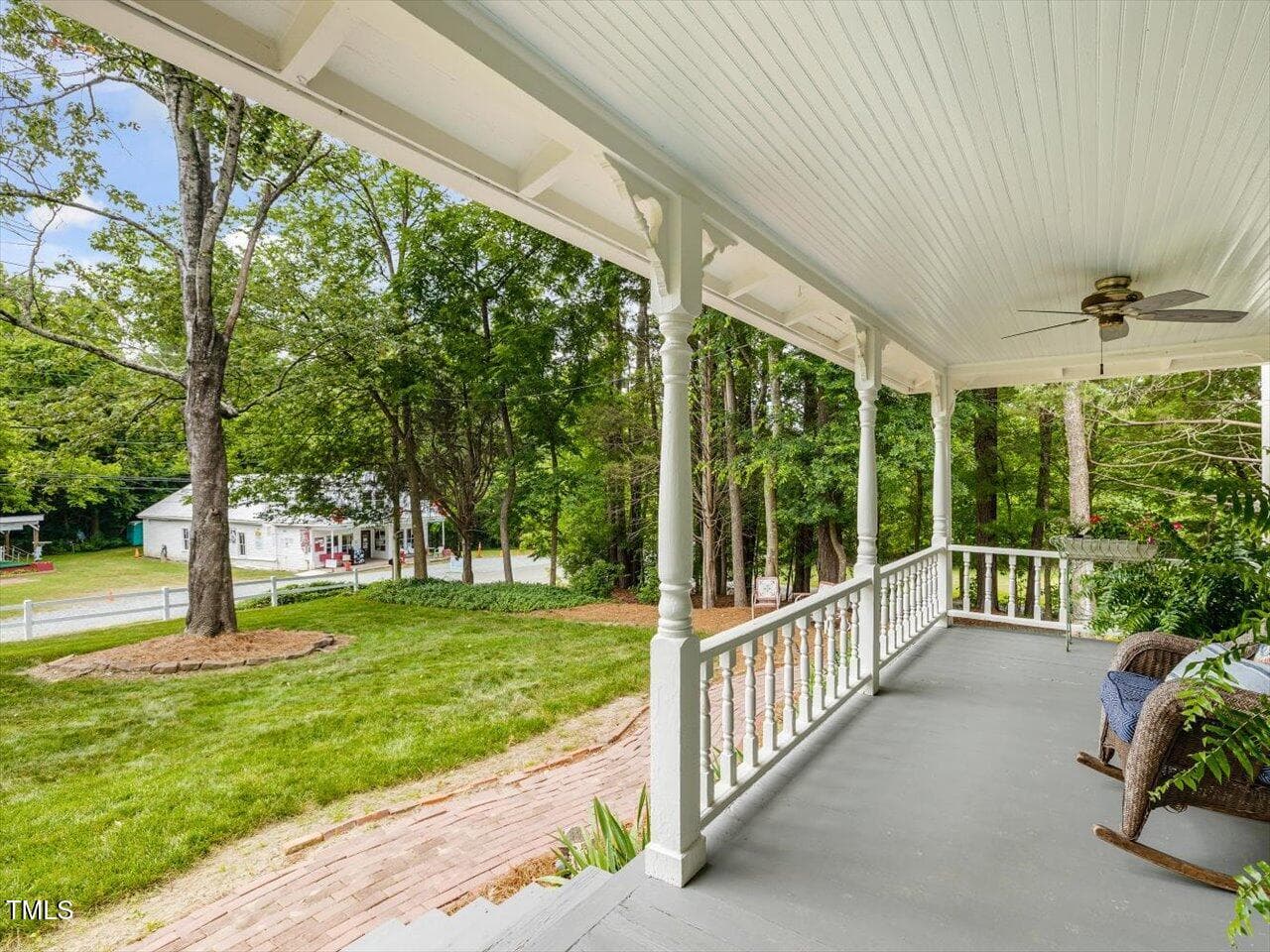 017-Front Porch - 967 Bynum Road, Pittsboro, NC 27312