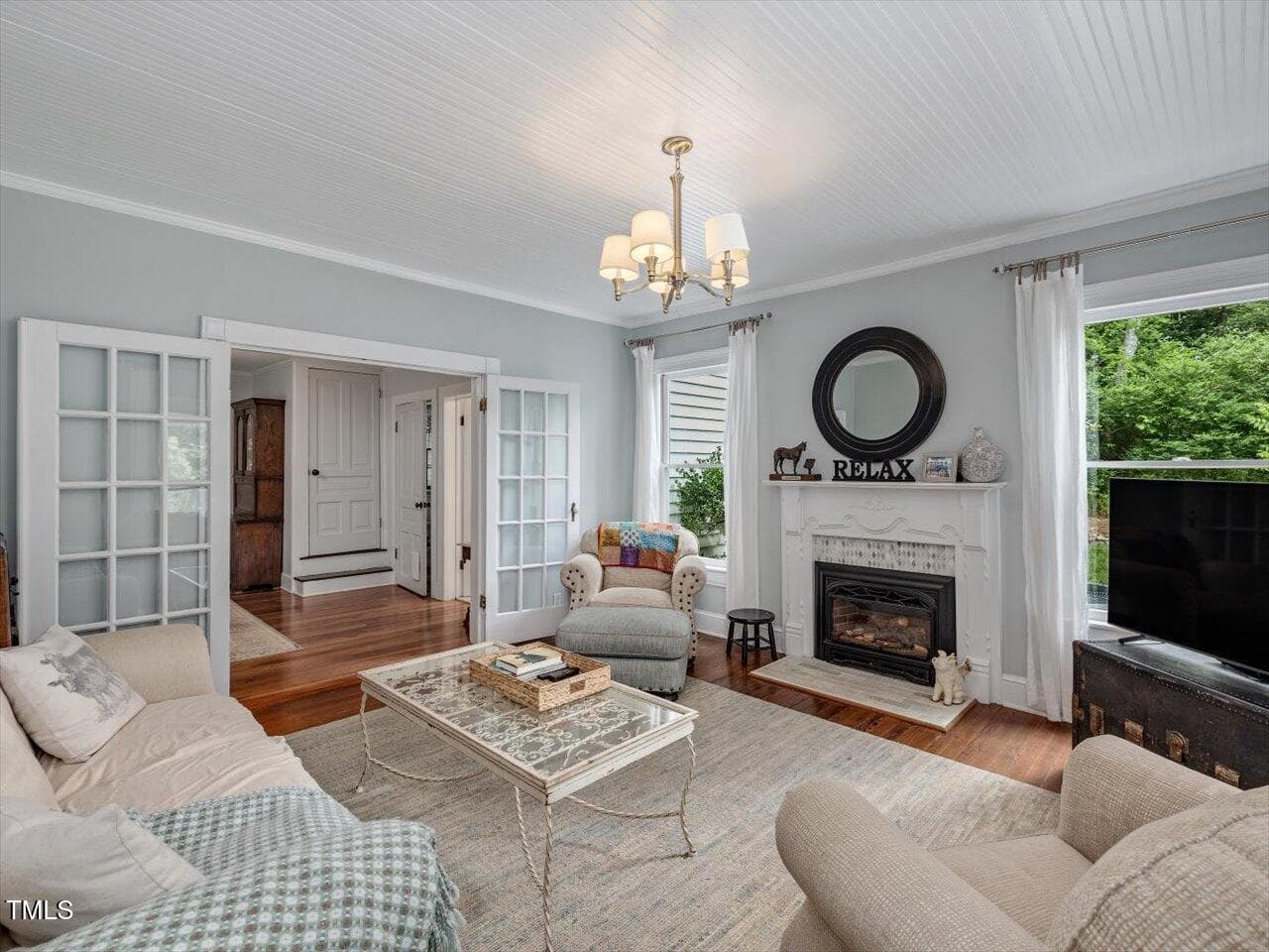 021-Living Room - 967 Bynum Road, Pittsboro, NC 27312