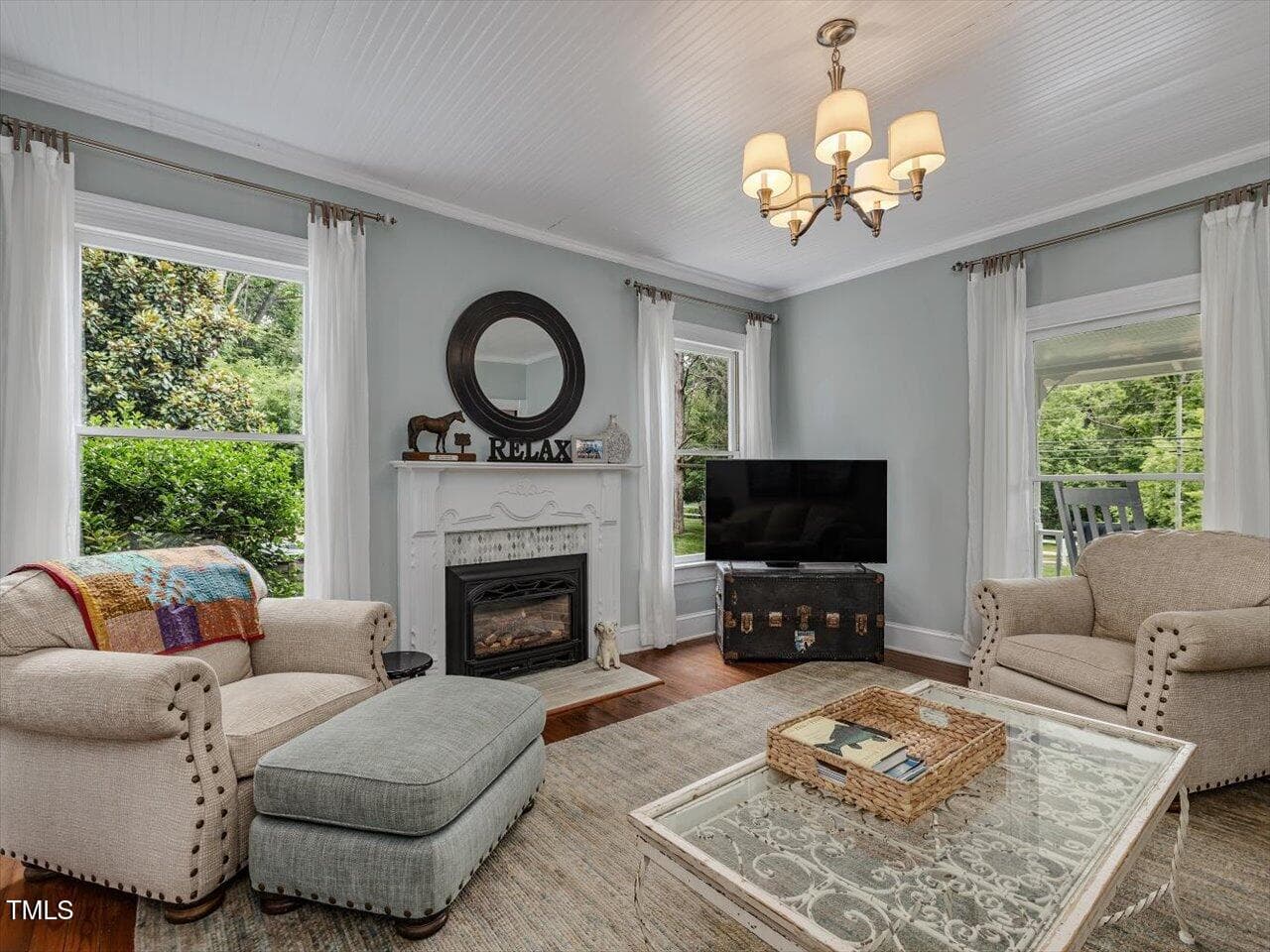 023-Living Room - 967 Bynum Road, Pittsboro, NC 27312, Pittsboro