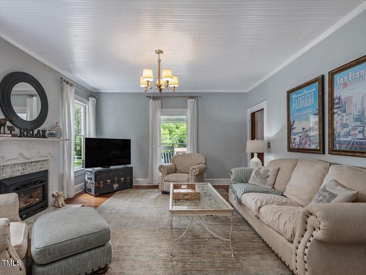 024-Living Room - 967 Bynum Road, Pittsboro, NC 27312, Pittsboro