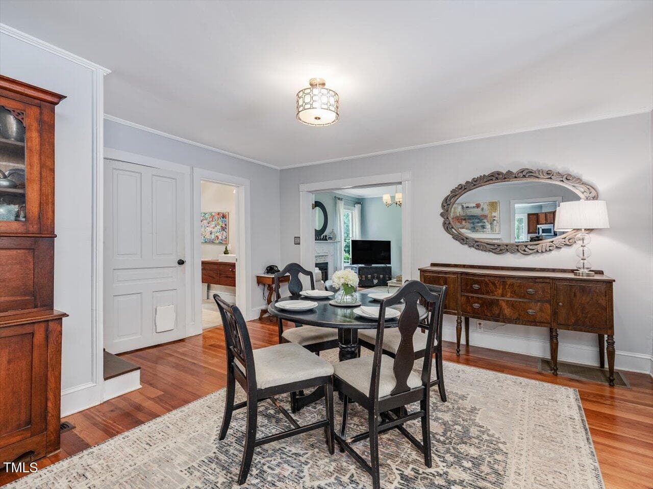 028-Dining Room - 967 Bynum Road, Pittsboro, NC 27312, Pittsboro