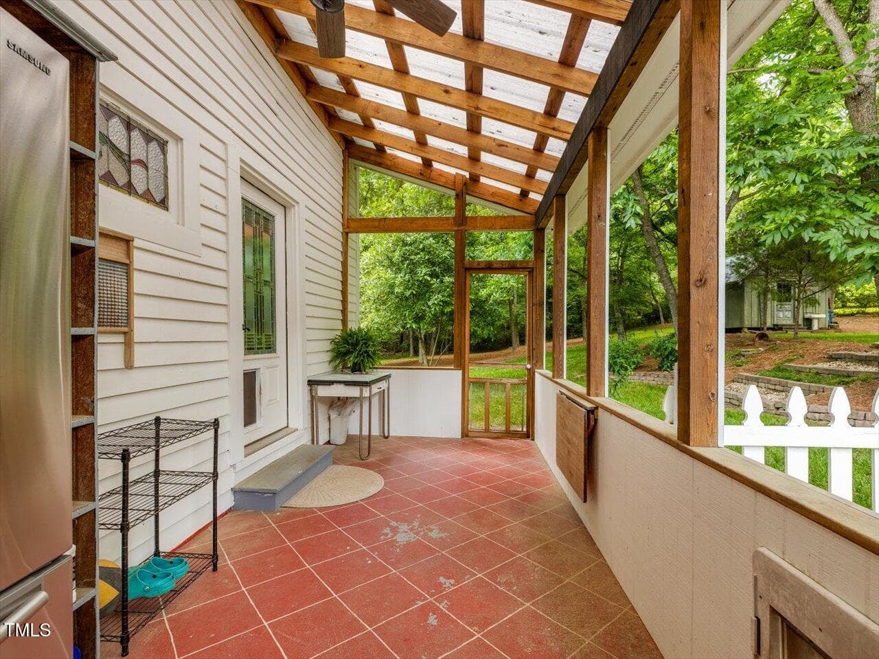 042-Covered Porch - 967 Bynum Road, Pittsboro, NC 27312, Pittsboro