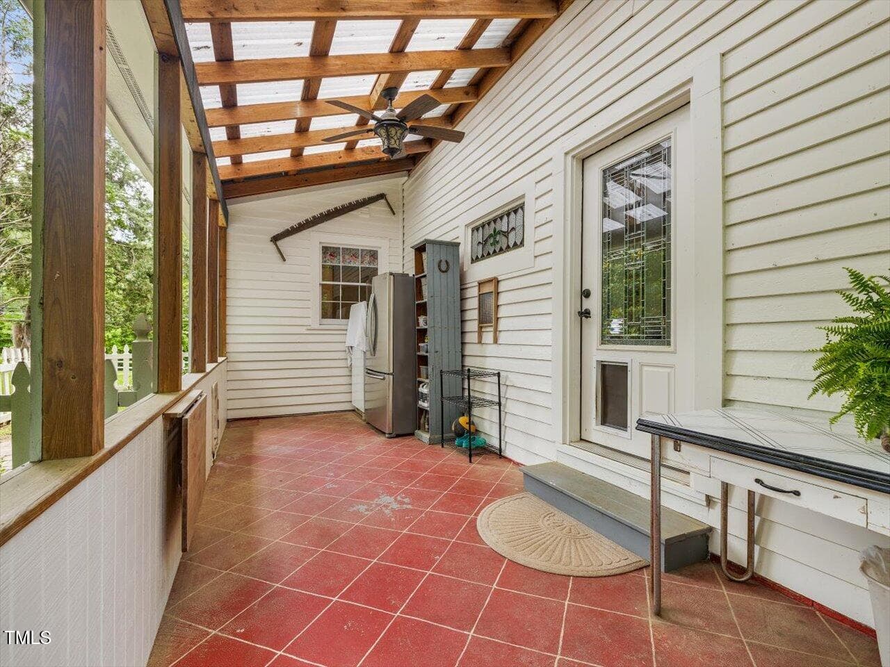 043-Covered Porch - 967 Bynum Road, Pittsboro, NC 27312, Pittsboro
