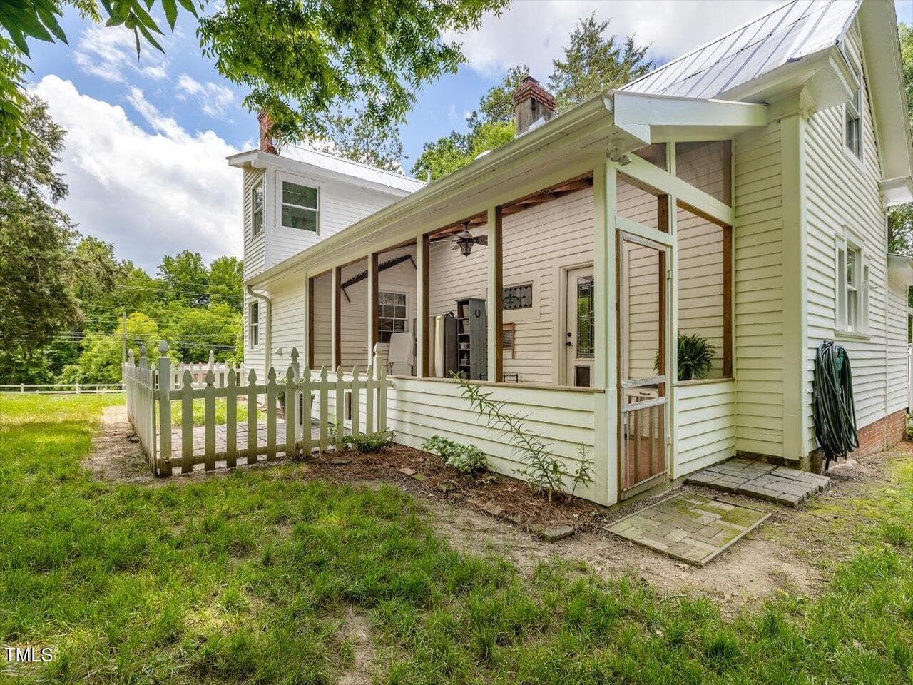 044-Fenced Area - 967 Bynum Road, Pittsboro, NC 27312