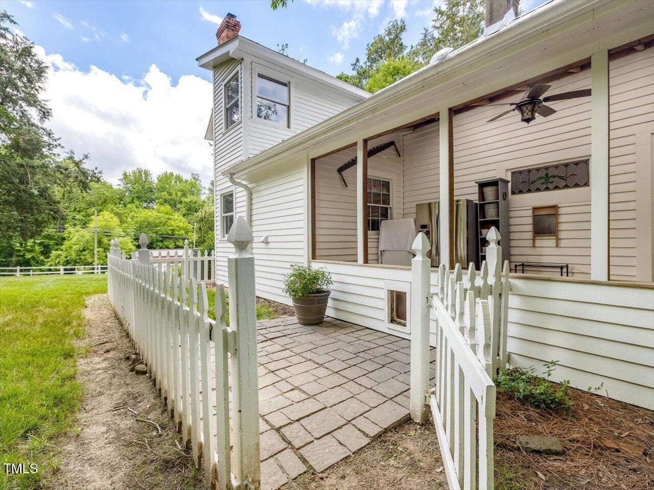 045-Fenced Area - 967 Bynum Road, Pittsboro, NC 27312, Pittsboro