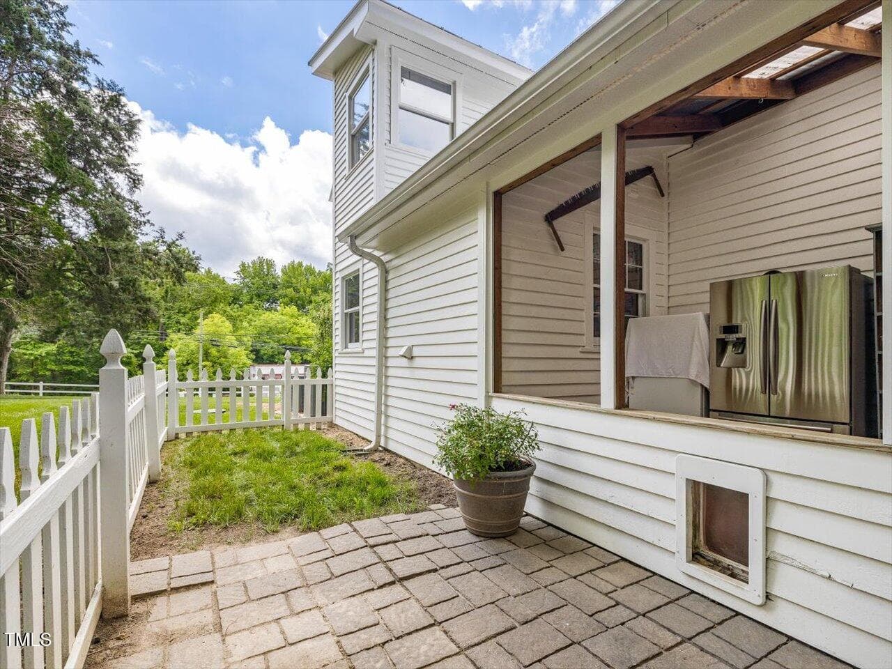 046-Fenced Area - 967 Bynum Road, Pittsboro, NC 27312