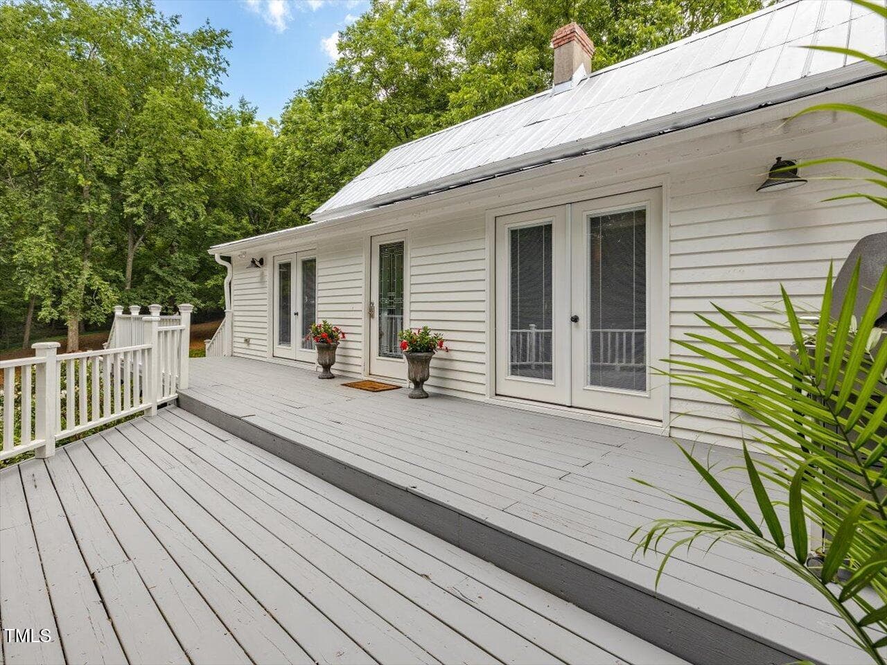 052-Deck - 967 Bynum Road, Pittsboro, NC 27312, Pittsboro
