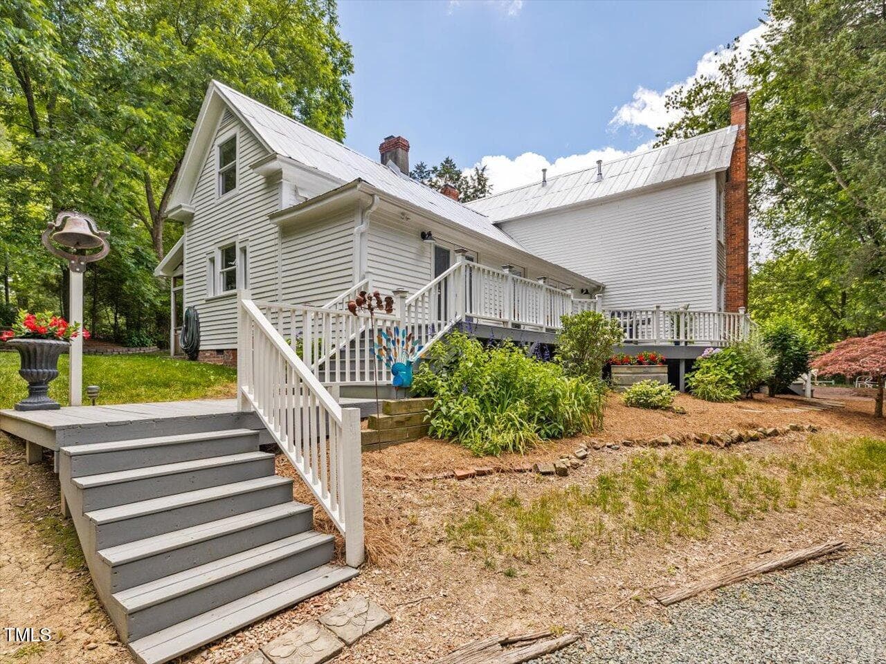 058-Deck - 967 Bynum Road, Pittsboro, NC 27312