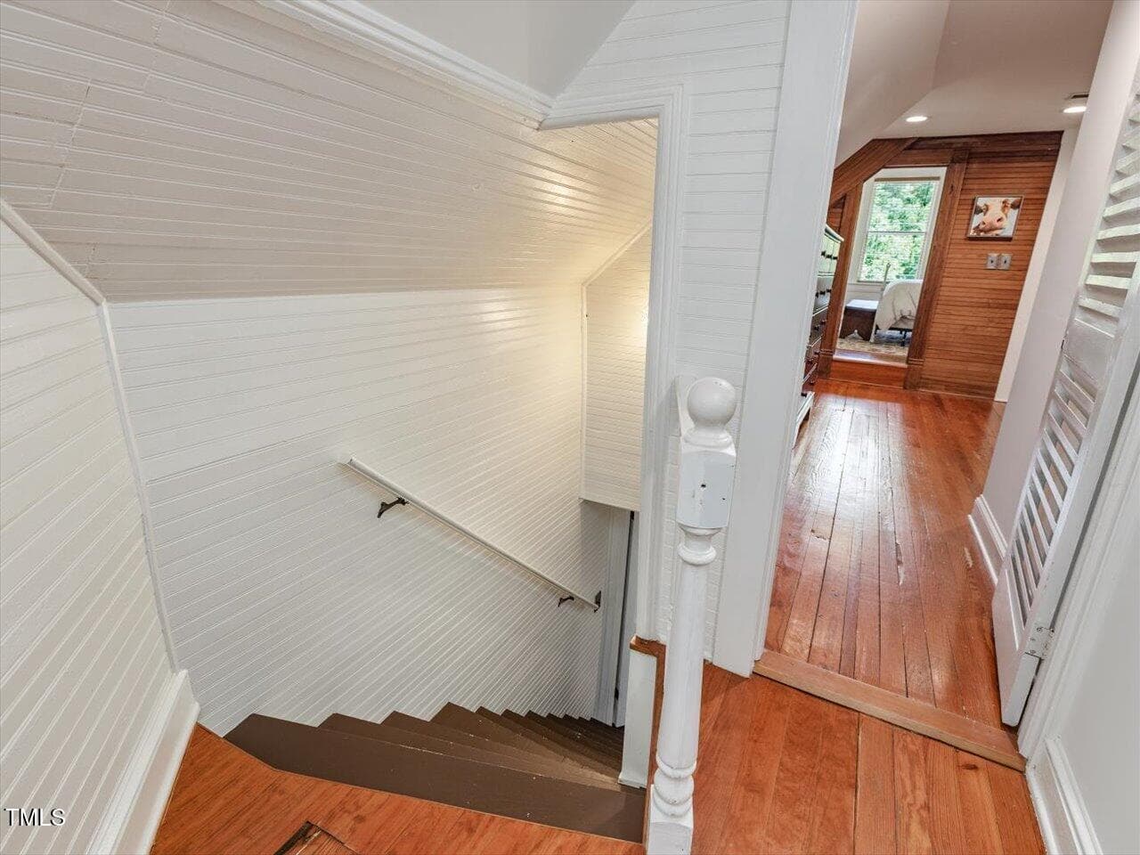 085-Back Staircase - 967 Bynum Road, Pittsboro, NC 27312, Pittsboro