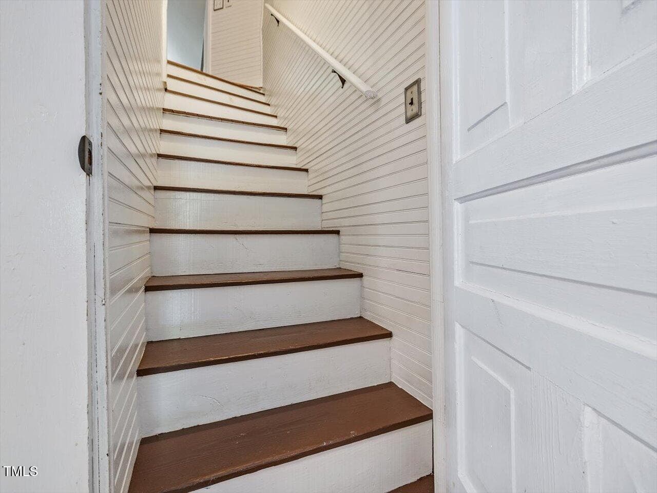 086-Back Staircase - 967 Bynum Road, Pittsboro, NC 27312, Pittsboro