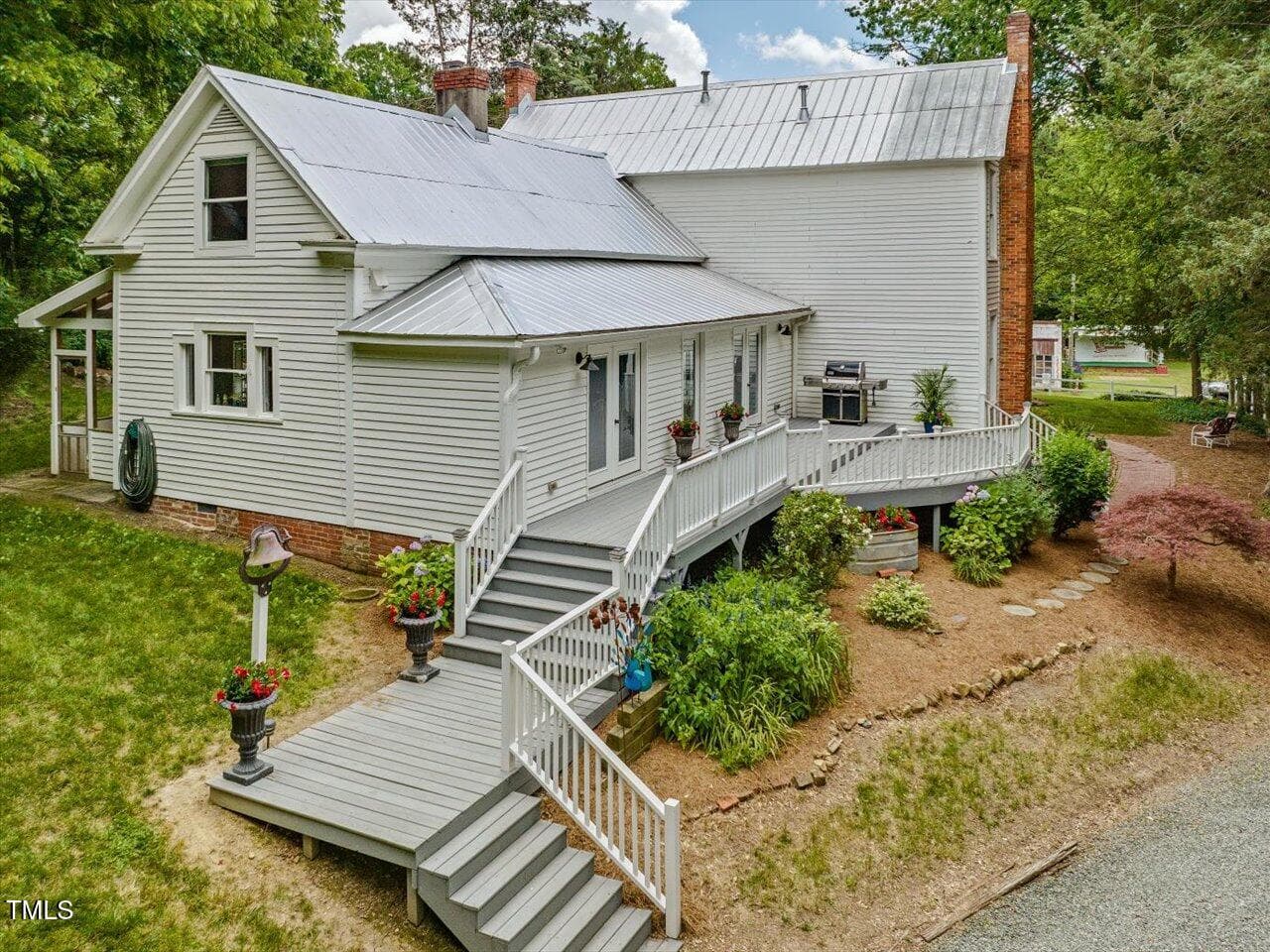 087-Back of House - 967 Bynum Road, Pittsboro, NC 27312
