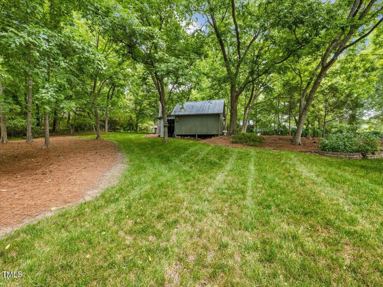090-Backyard - 967 Bynum Road, Pittsboro, NC 27312