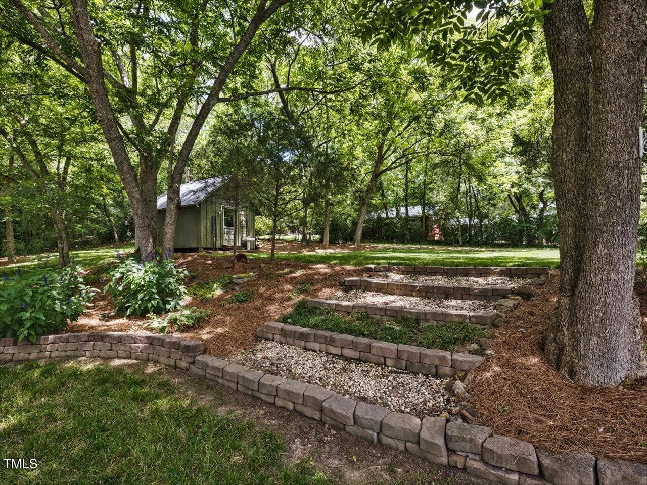 091-Backyard - 967 Bynum Road, Pittsboro, NC 27312