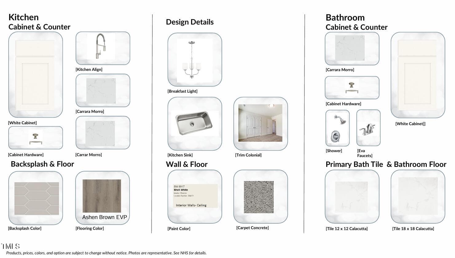 Interior Color Scheme - 85 N Stagecoach Drive, Wendell, NC 27591