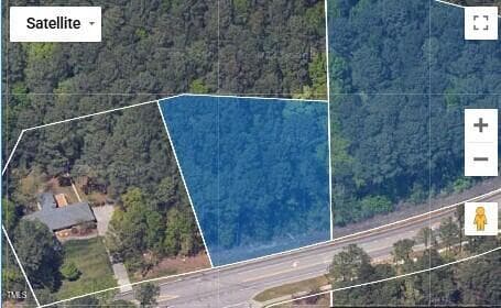 aerial map - 6502 Barbee Road, Durham, NC 27713
