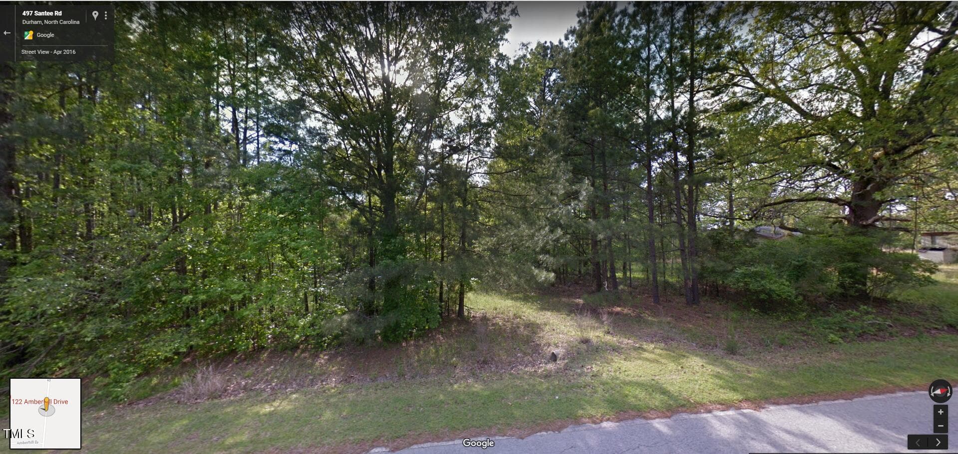 Picture - Google Maps 2 - 503 Santee Road, Durham, NC 27704, Durham