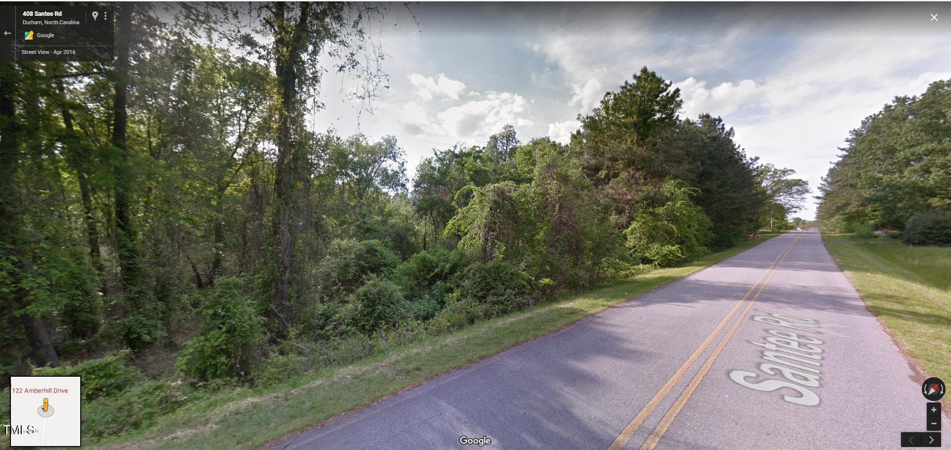 Picture - Google Maps - 503 Santee Road, Durham, NC 27704, Durham