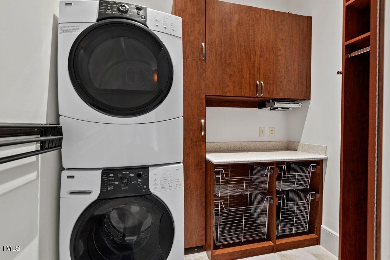 Master Bath Washer dryer - 102 Anna Lake Lane, Cary, NC 27513, Cary