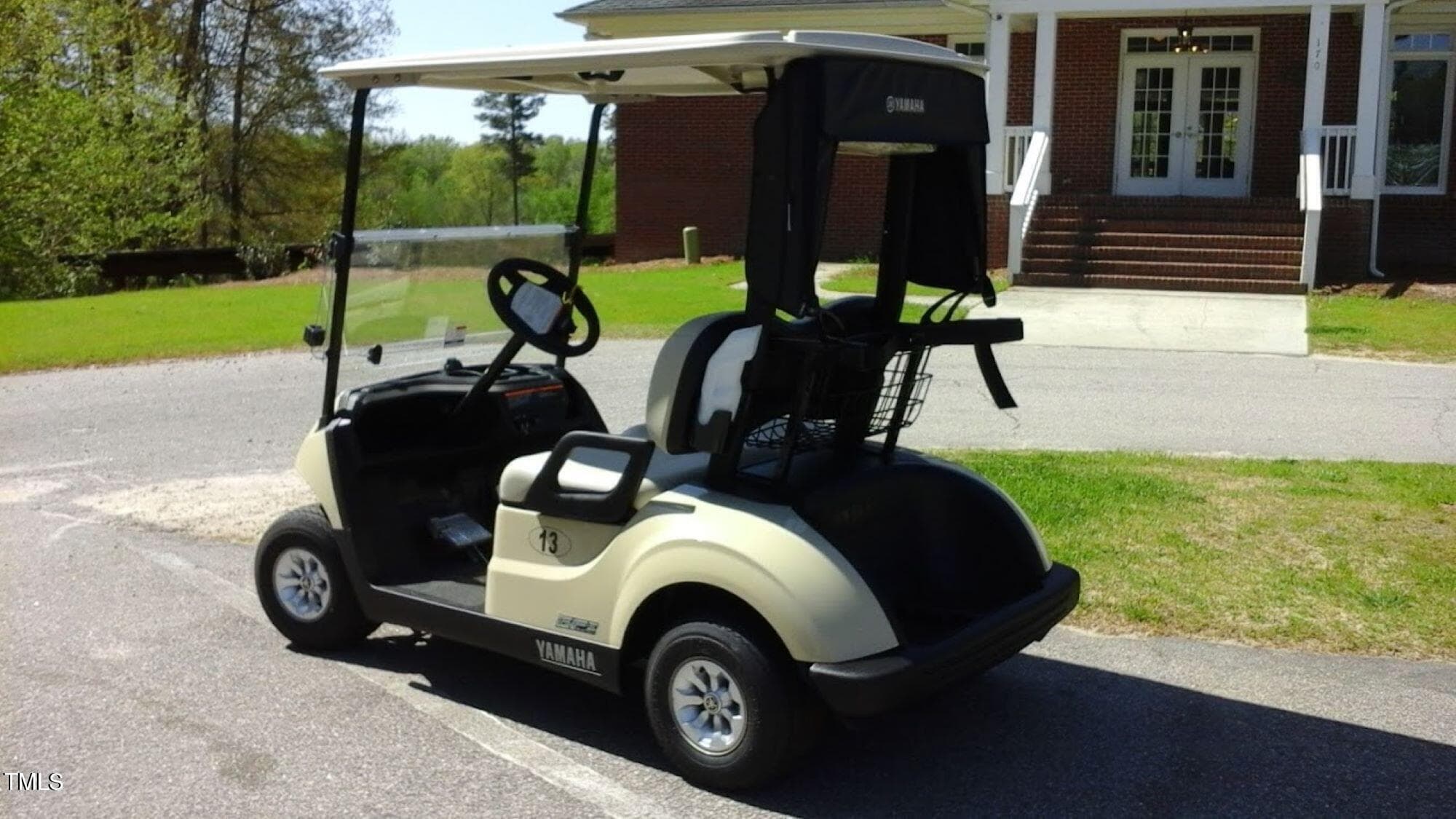 Golf Cart in Front of Pro Shop - 148 Buckaroo Drive, Louisburg, NC 27549, Louisburg