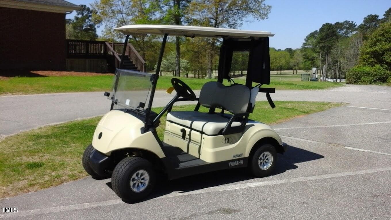 One Golf Cart - 148 Buckaroo Drive, Louisburg, NC 27549, Louisburg