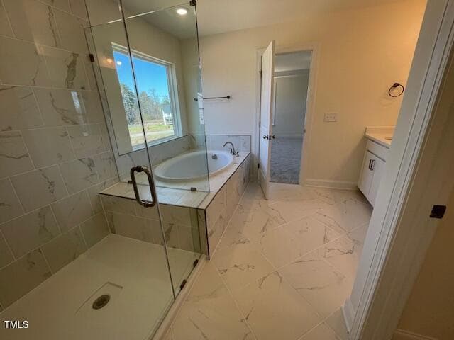 Primary Bath - 85 N Stagecoach Drive, Wendell, NC 27591